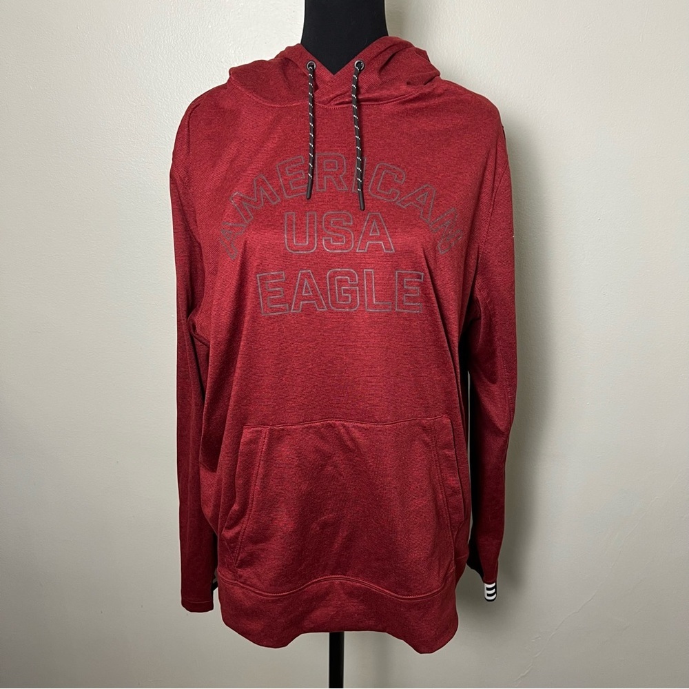 American Eagle long-sleeve hoodie, size L